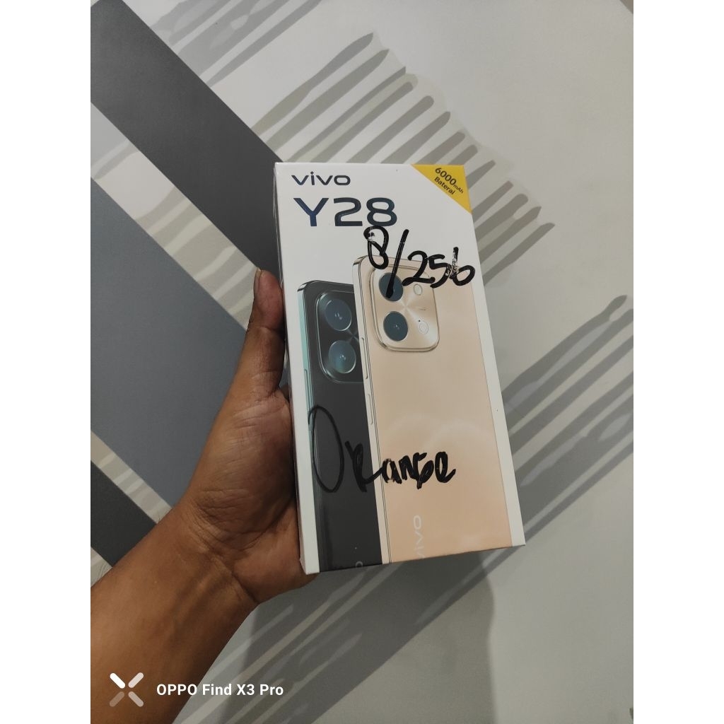 vivo Y28 ram 8/256gb