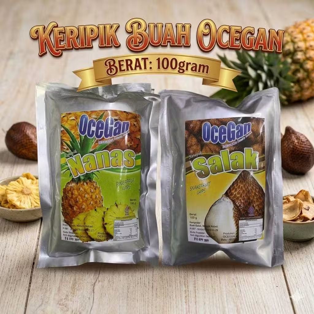 Keripik Buah Khas Malang