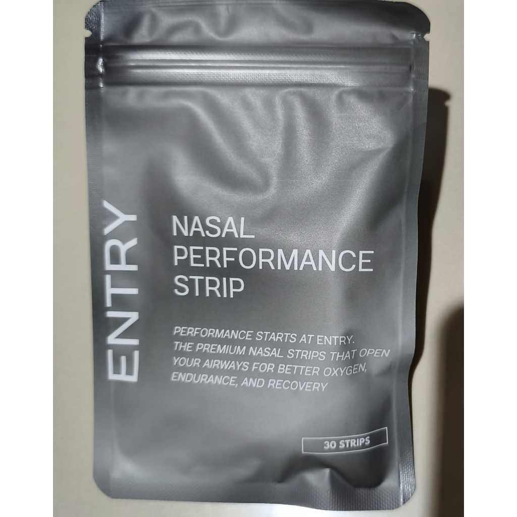 Entry Nasal Performance Strip (30 Strips) - Premium Nasal Strips