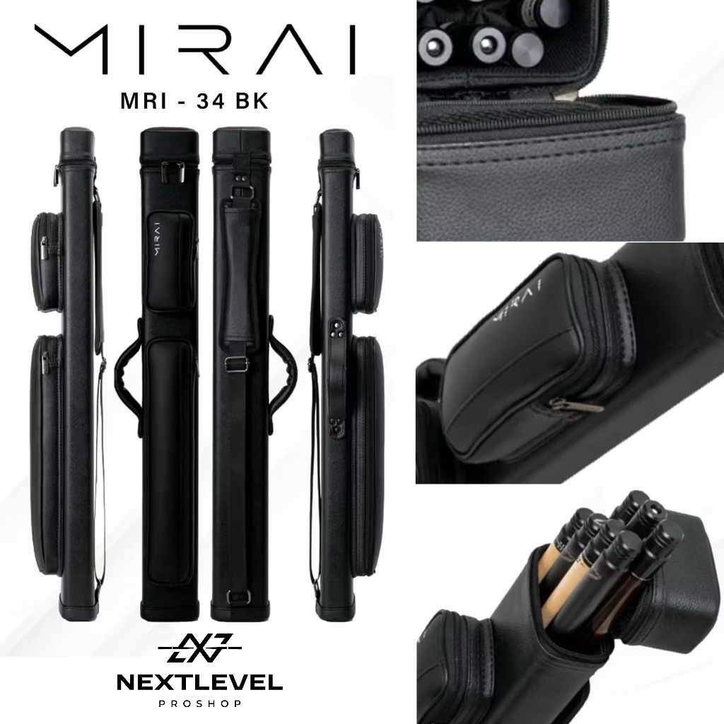 Mirai Hard Case 3x4 Tas Billiard