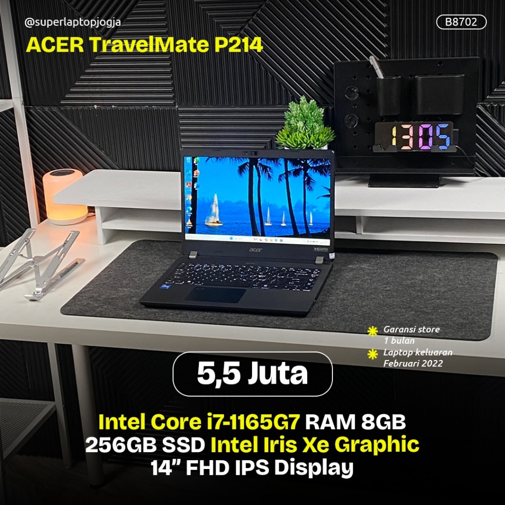 ACER TRAVELMATE P214 B8702