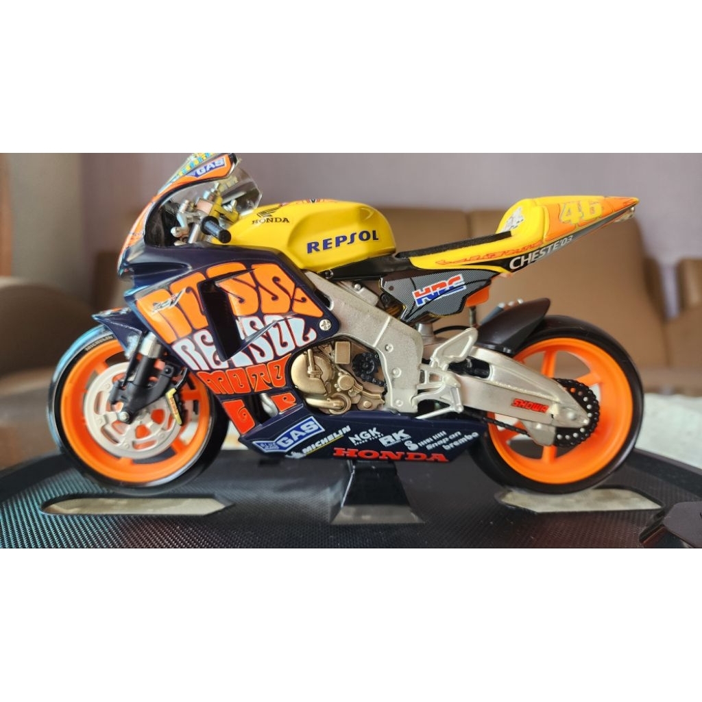 Motogp Honda  Valencia 2003 Skala 10