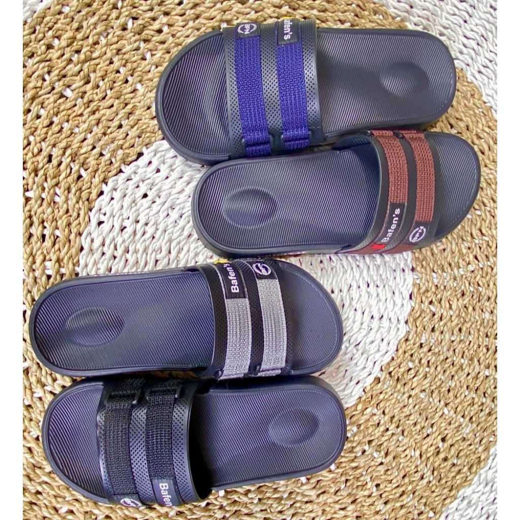 Bafen's_colection - Sendal Selop Pria anak wanita Desain Modern Nyaman empuk ringan