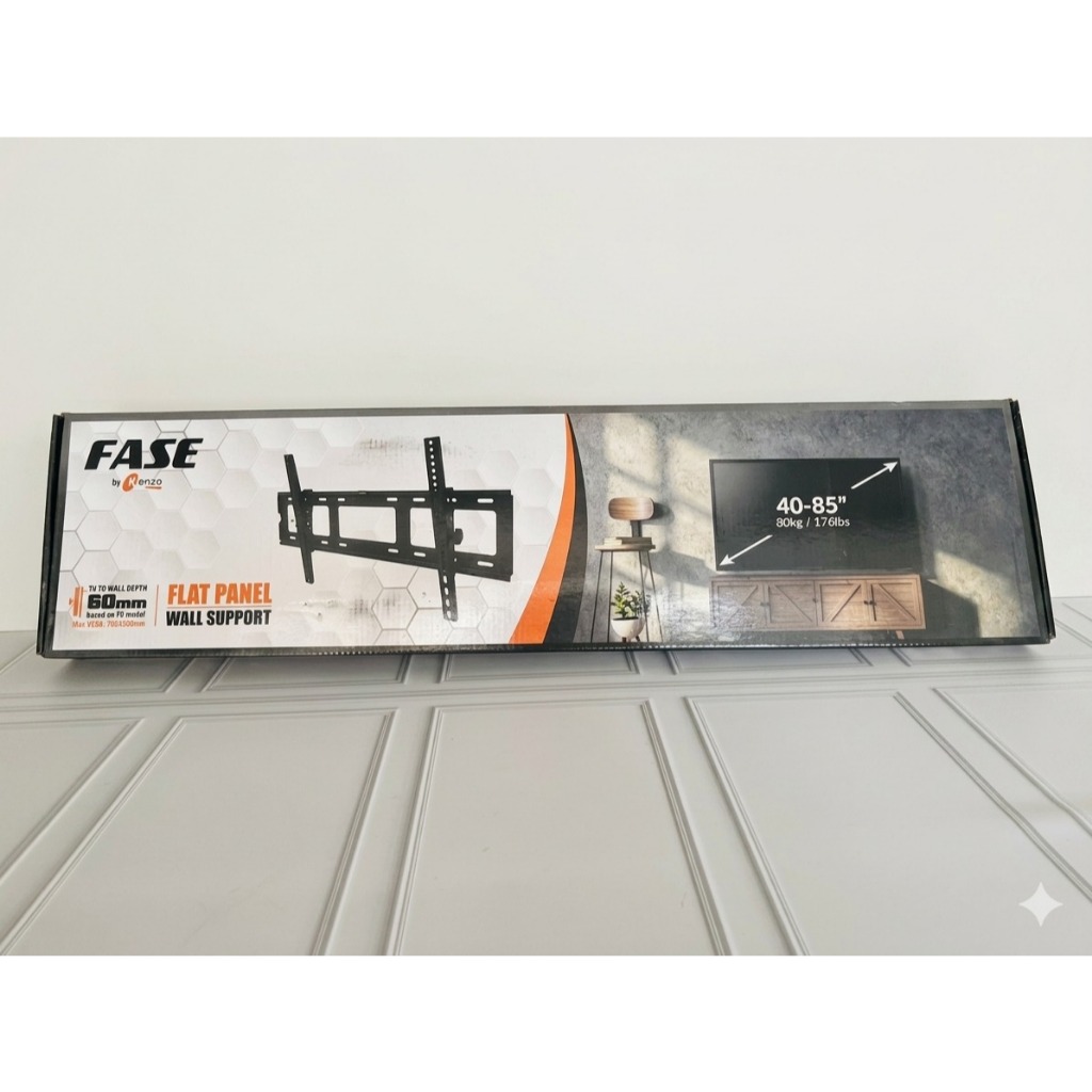 BRACKET TV FACE BY KENZO 40 - 85 INCH FLAT PANEL