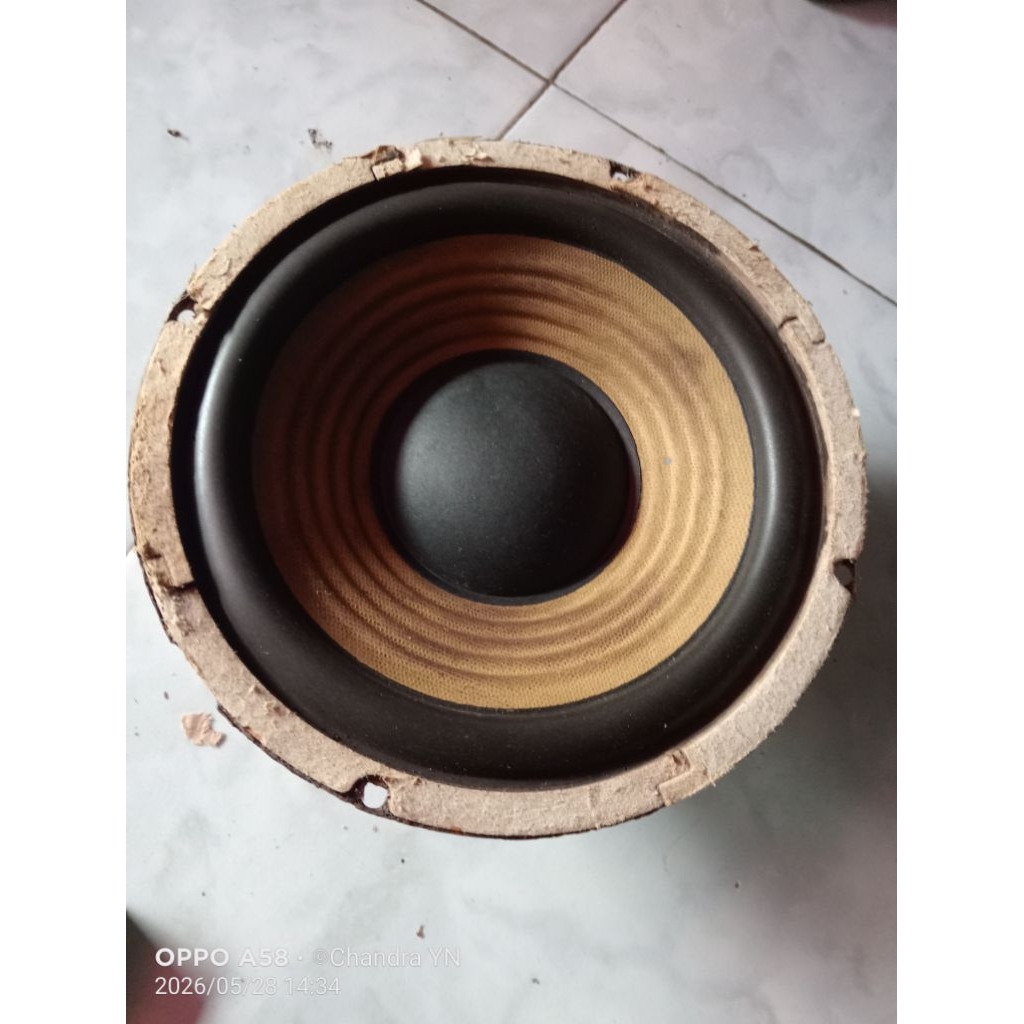 Speaker Ori Cabutan PSW 300rebah