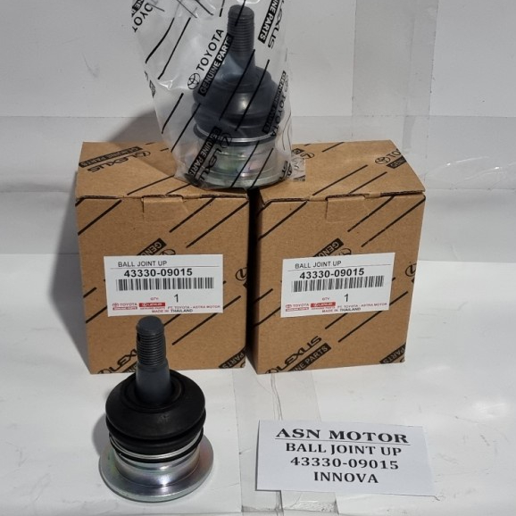BALL JOINT UPPER SAYAP ATAS INNOVA FORTUNER HILUX BALL JOINT ATAS TOYOTA THAILAND