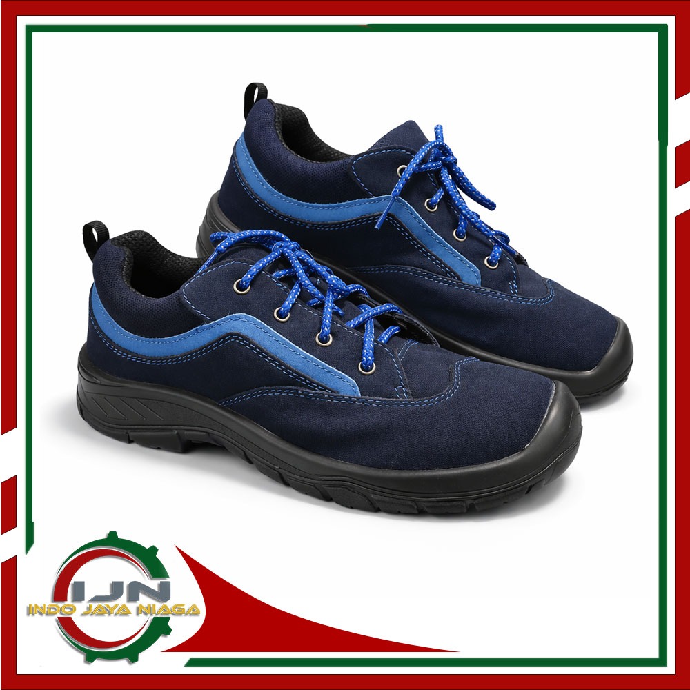 Sepatu Safety Dr.OSHA Elegant Sporty 3122 Original / Safety Shoes Kerja Proyek Pria Wanita Ujung Bes