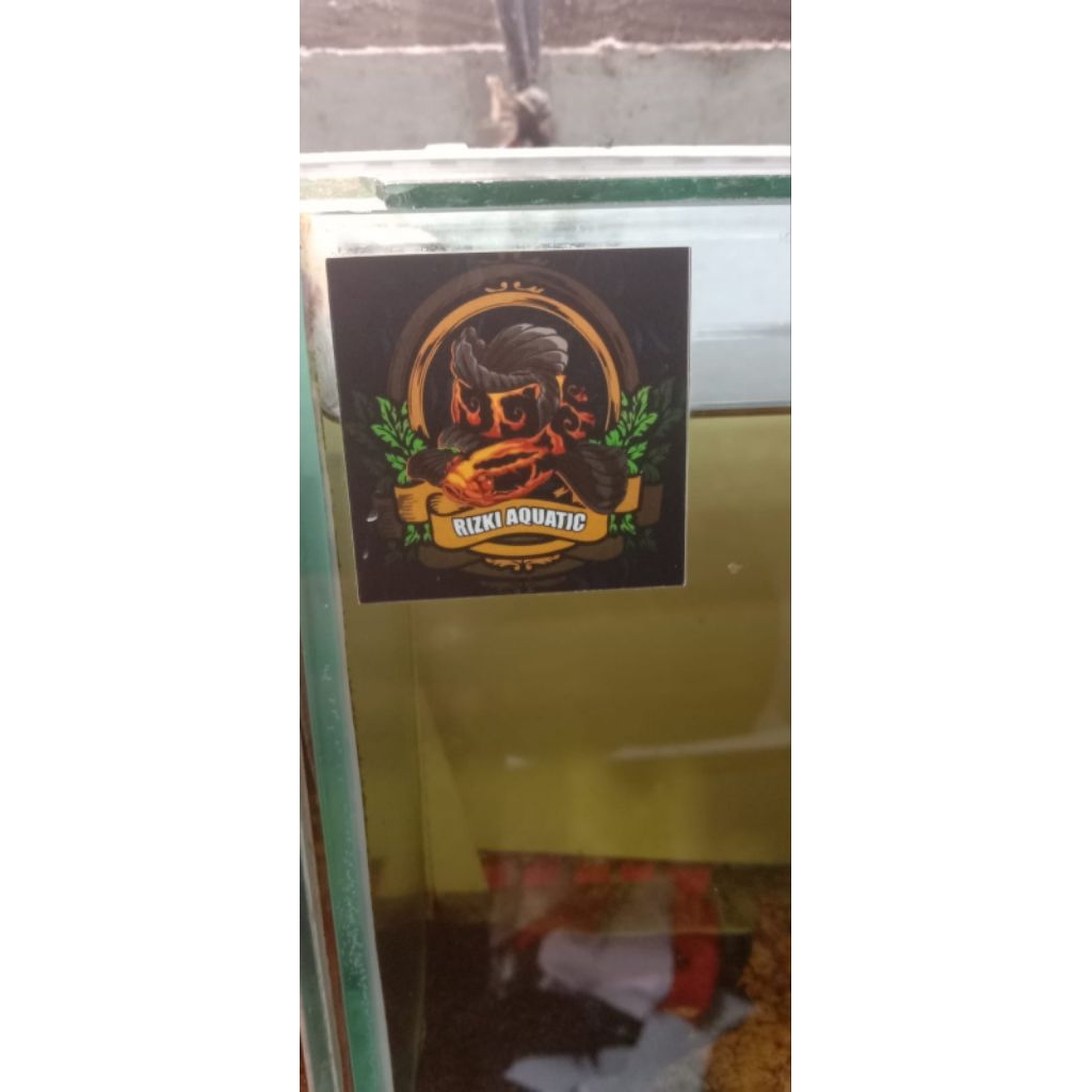 Stiker Stewarti 7cm