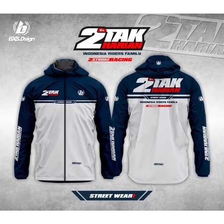 JAKET RACING 2STROKE FULL PRINTING