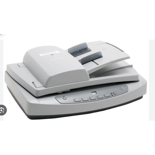 Scanner Adf Folio  HP Scanjet 5590 Scanner Flatbed + ADF Mulus Siap Pakai Full Normal 2400 DPI