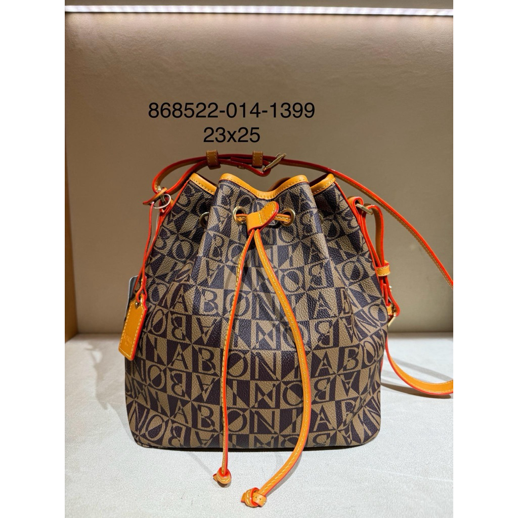 TAS BONIA ORIGINAL SERUT MONOGRAM SIZE MEDIUM