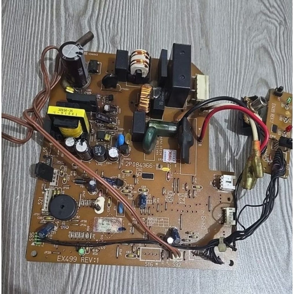 MODUL PCB AC DAIKIN 2P084366-4 SET SENSOR ORIGINAL