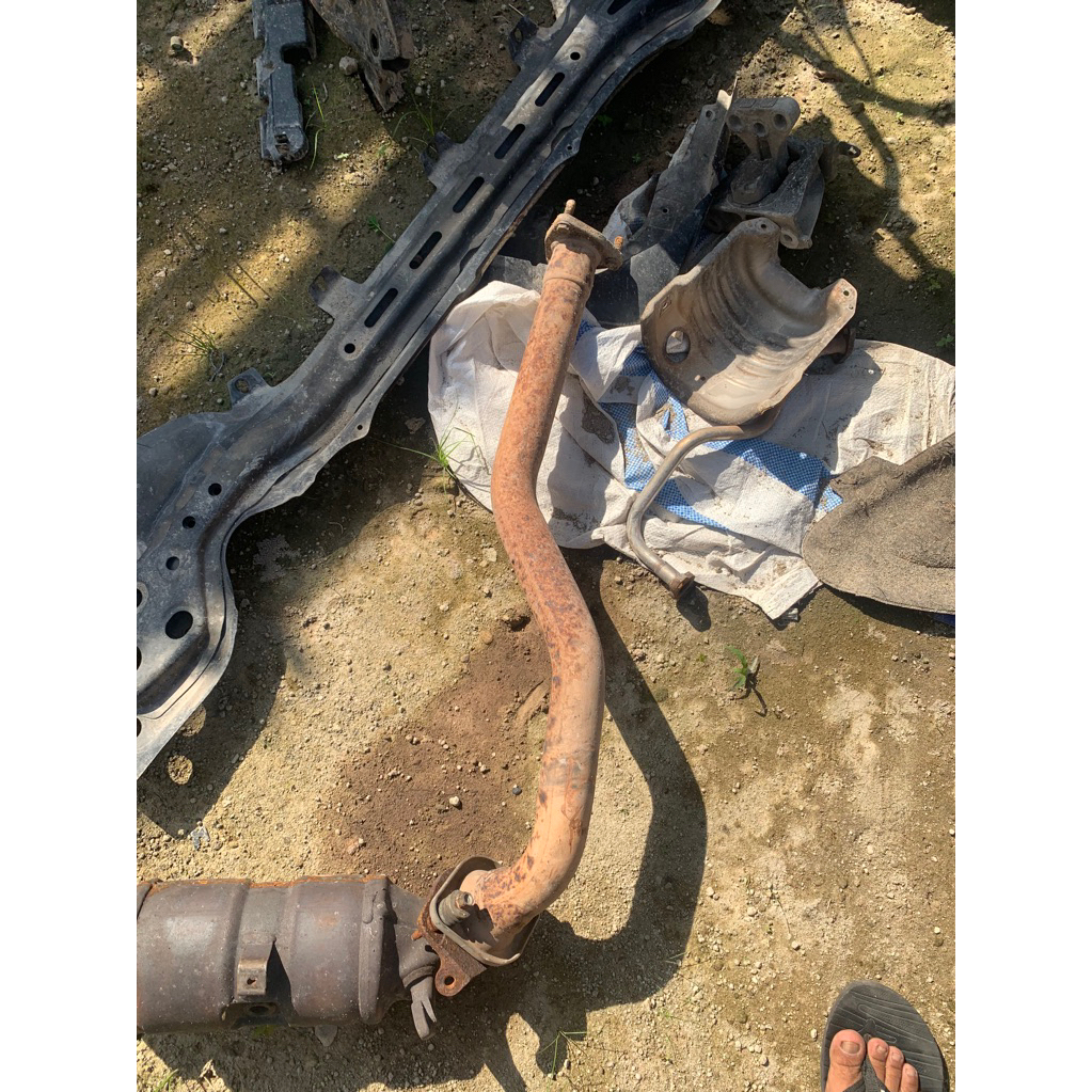 sambungan katalis knalpot CRV GEN 3 2.0
