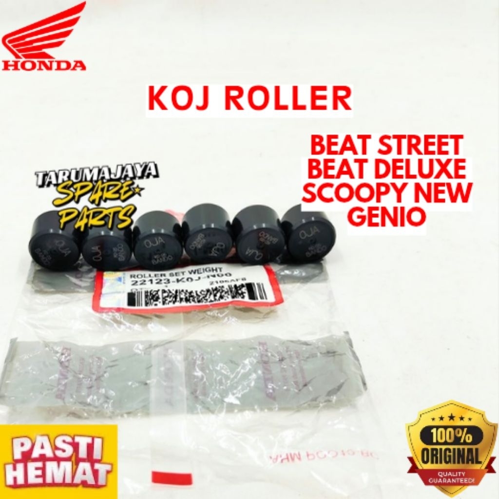 ROLLER ORIGINAL YAMAHA KODE KOJ ROLLER BEAT STREET, ROLLER BEAT DELUXE, ROLLER SCOOPY NEW, ROLLER GE