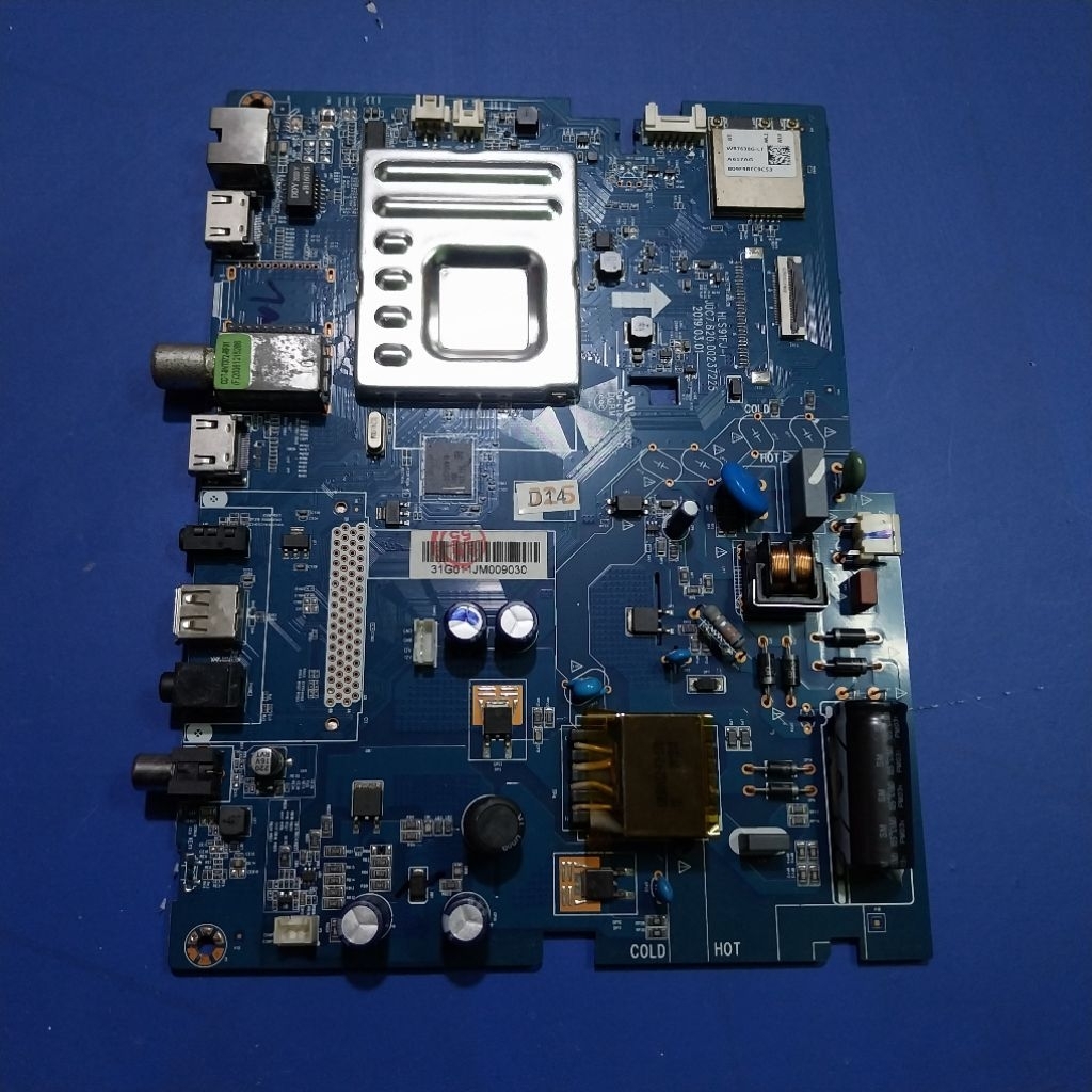 MAINBOARD CHANGHONG L32H7 MB CHANGHONG ANDROIT L32H7