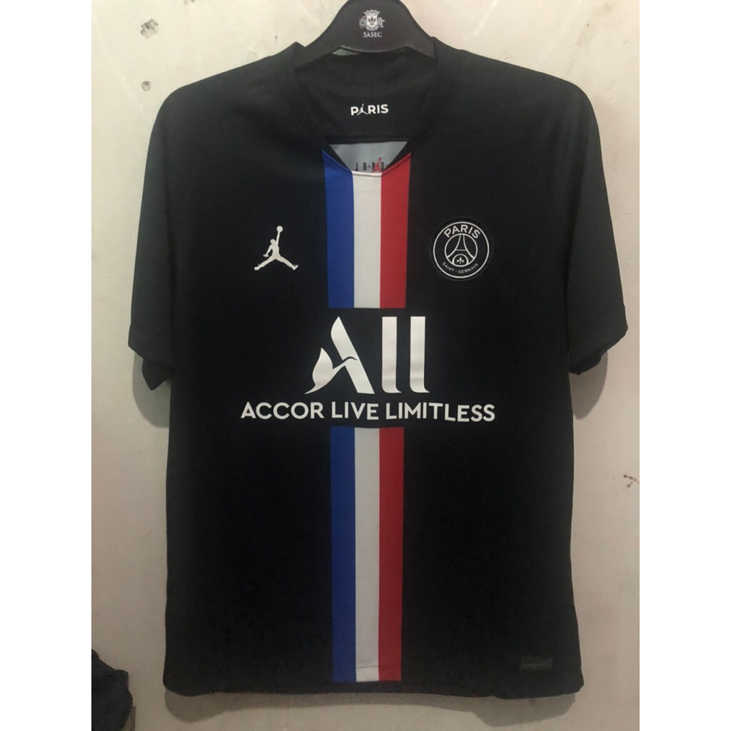 Jersey Nike Original PSG x Jordan 4th kit 2019/20 size L