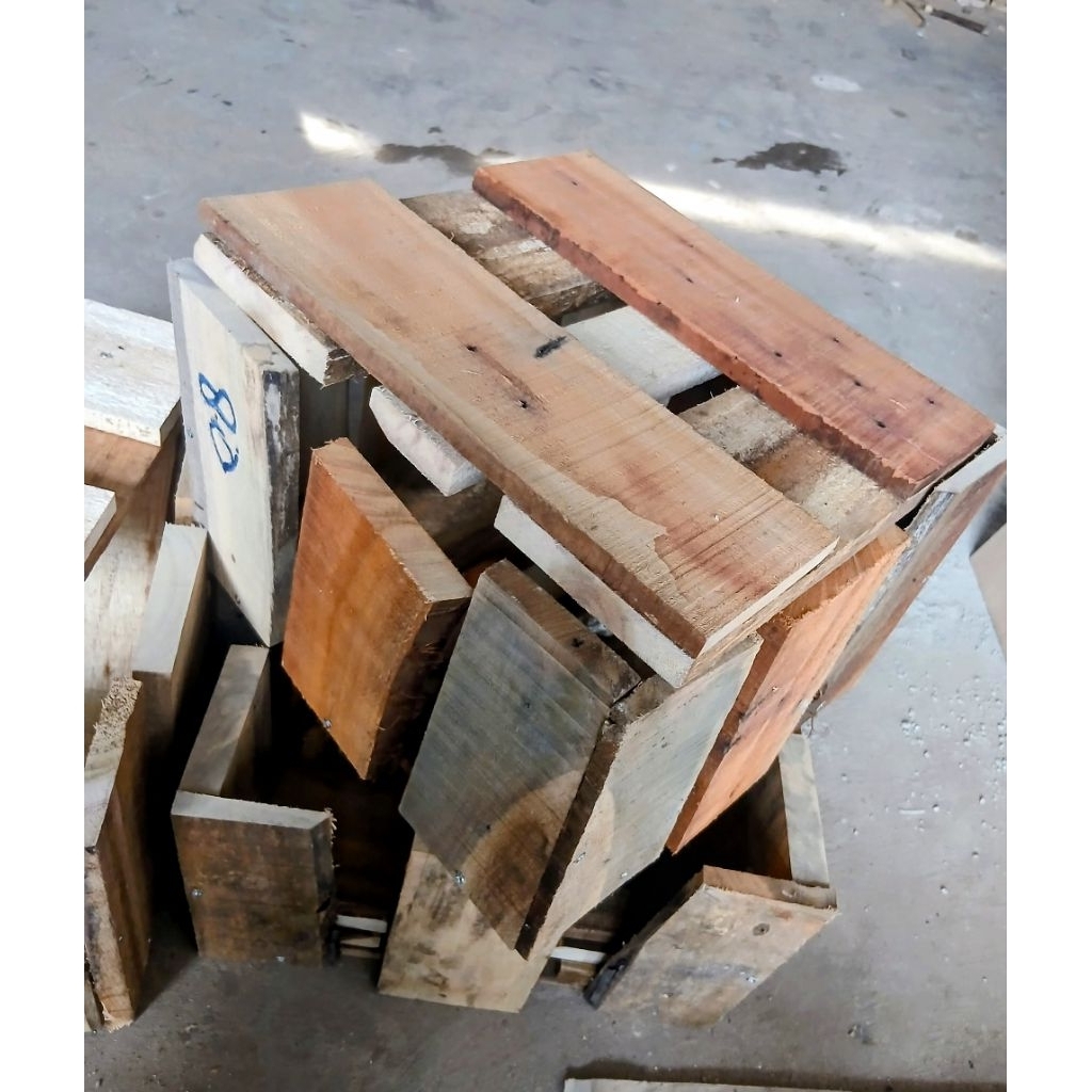 serenity glass tambah packing kayu