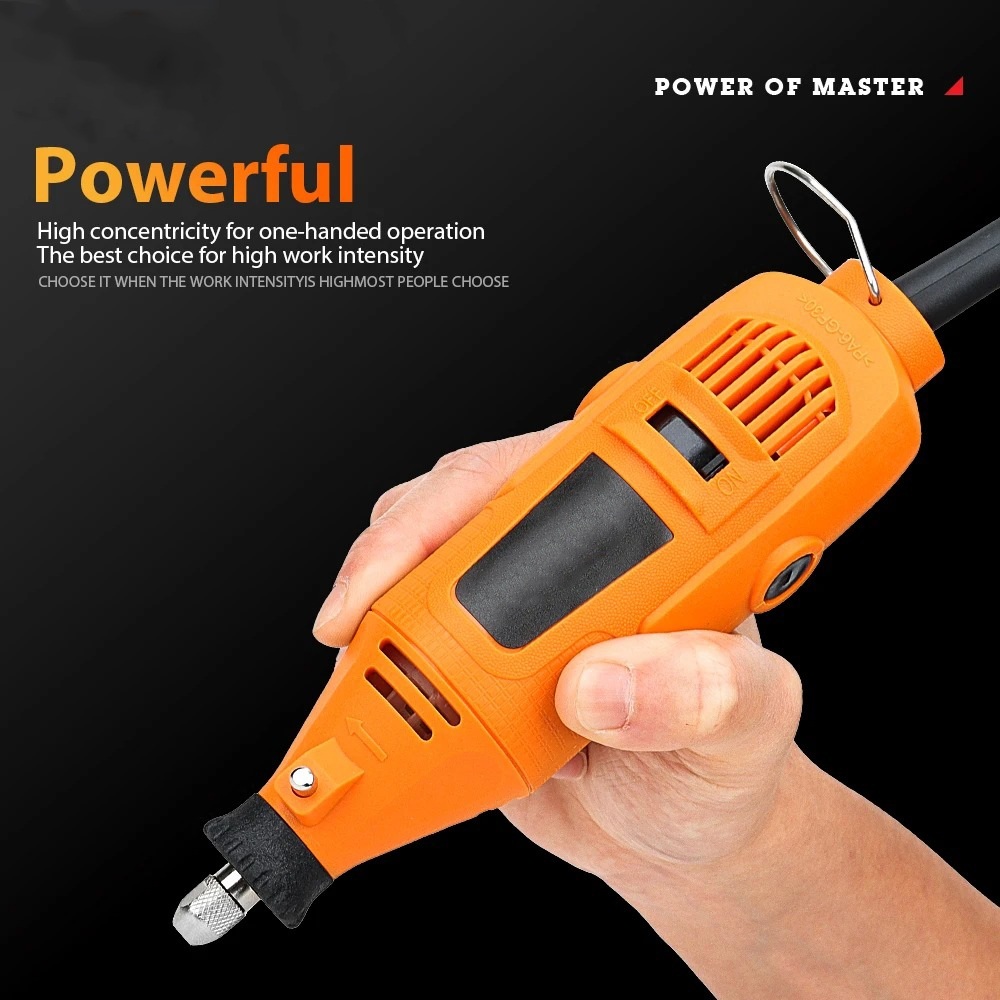 Grinder Tangan Mini 200W 30000RPM Bor Listrik Engraver Pen Grinder