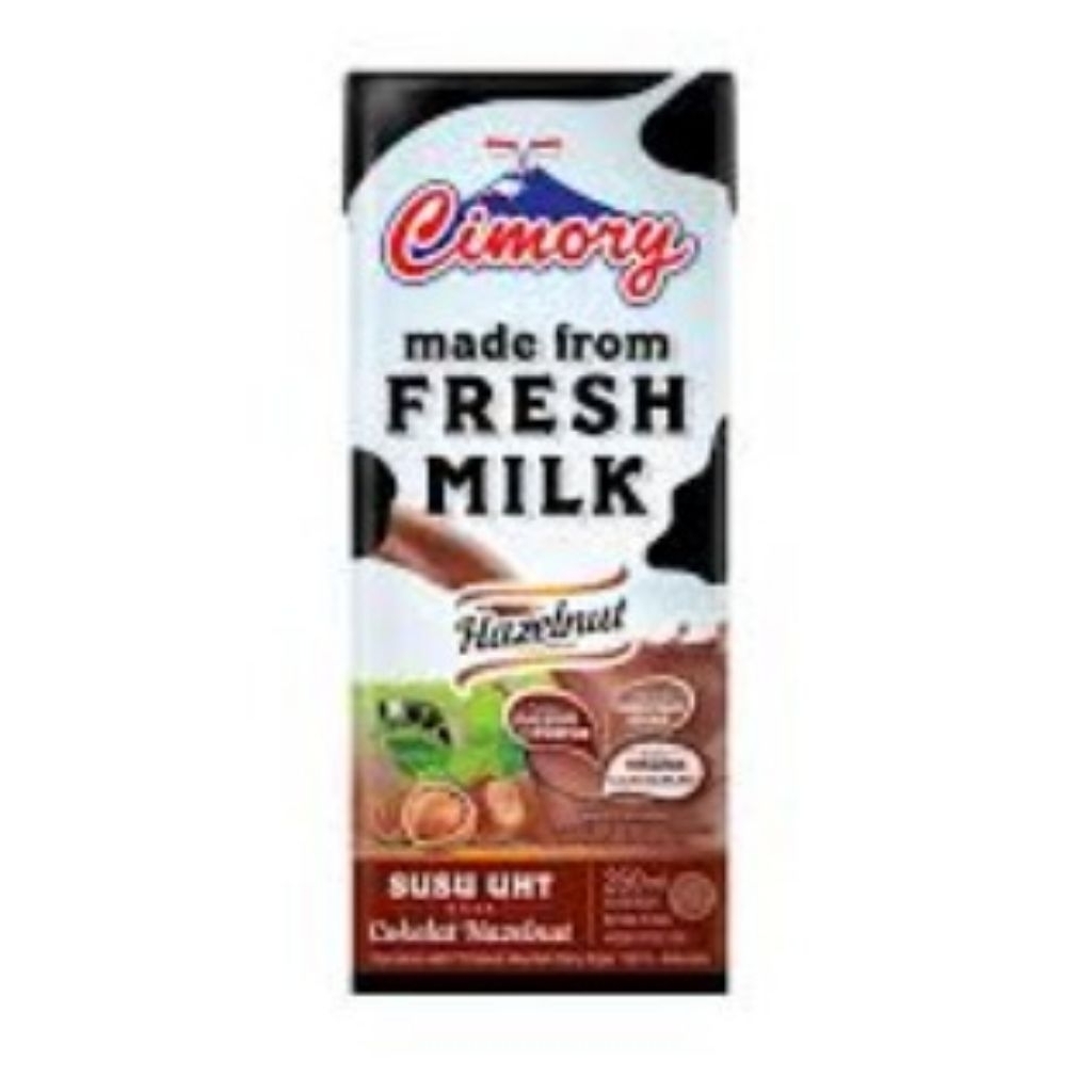 CIMORY SUSU UHT RASA COKELAT ALMOND 250 ML