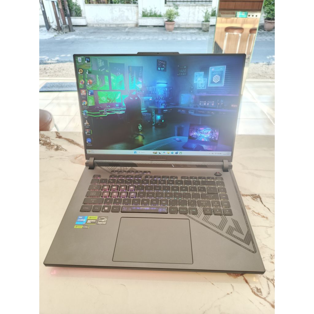 ASUS ROG G614 | i7 GEN 13 | RAM 16 GB | SSD 512 GB | RTX 4050 6 GB