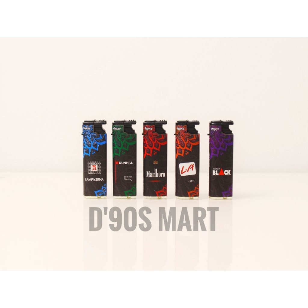 korek api gas bara nagoya isi 5 pcs