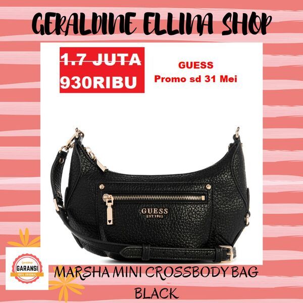Tas slempang guess import sling bag seri FRANCY CROSSBODY Wanita 100% ORIGINAL store