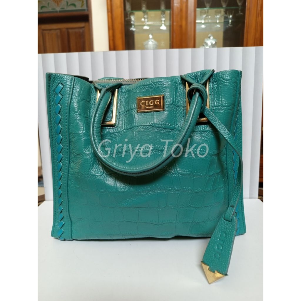 Tas Wanita CIGG Hijau Tosca