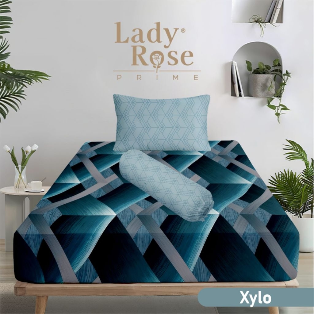 SPREI LADY ROSE SINGEL Lady Rose Ukuran Single 120x200 Lady Rose - Sprei Single (120x200) Terlaris
