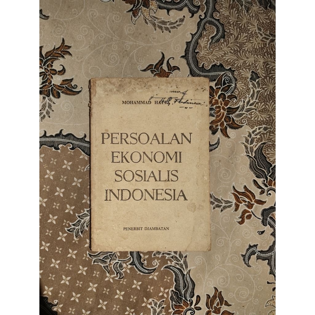 Persoalan Ekonomi Sosialis Indonesia