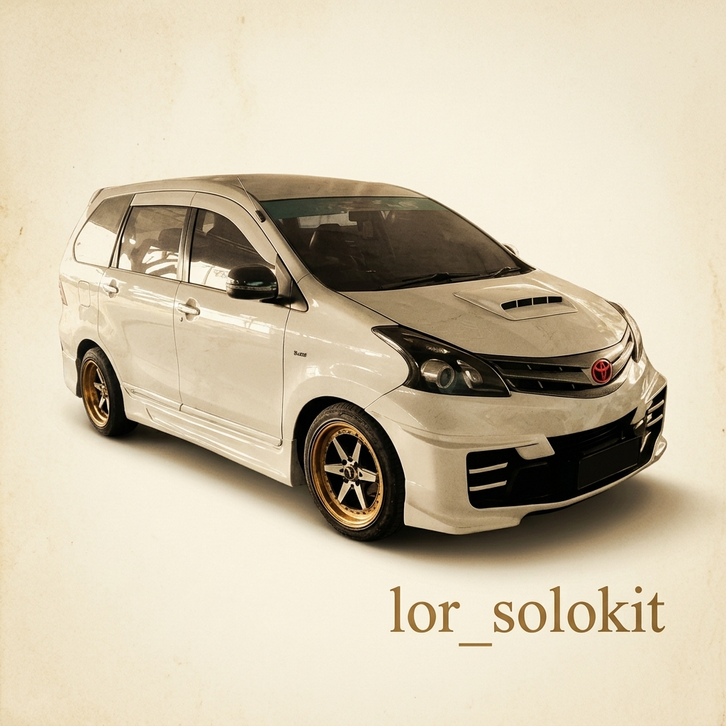 [READY] Bodykit Custom Avanza Xenia Depan Saja 2012-2014