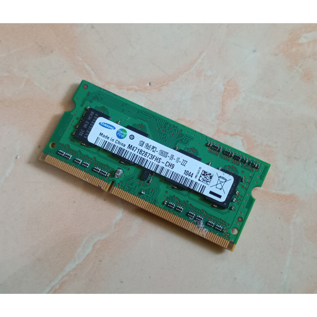 Ram Memory DDR3 1GB rusak