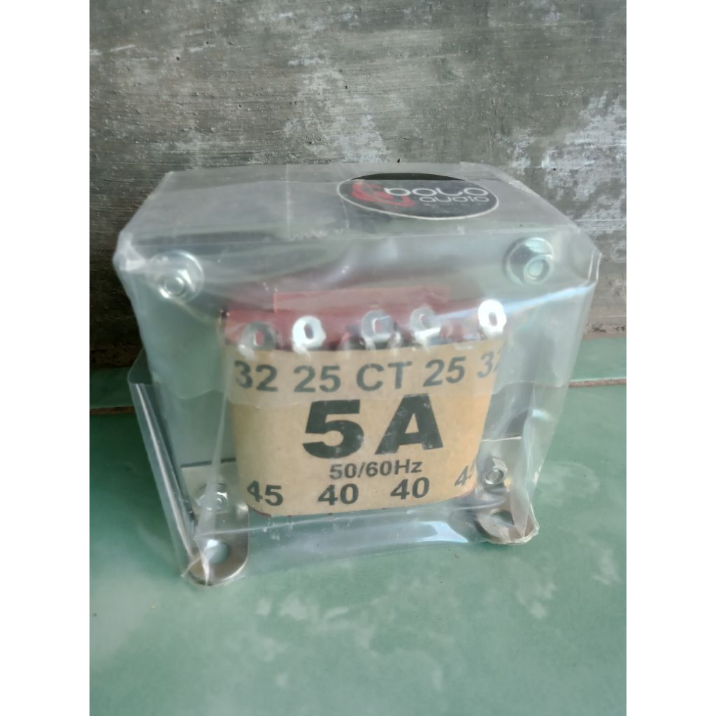 trafo besar 5a ct 45v travo