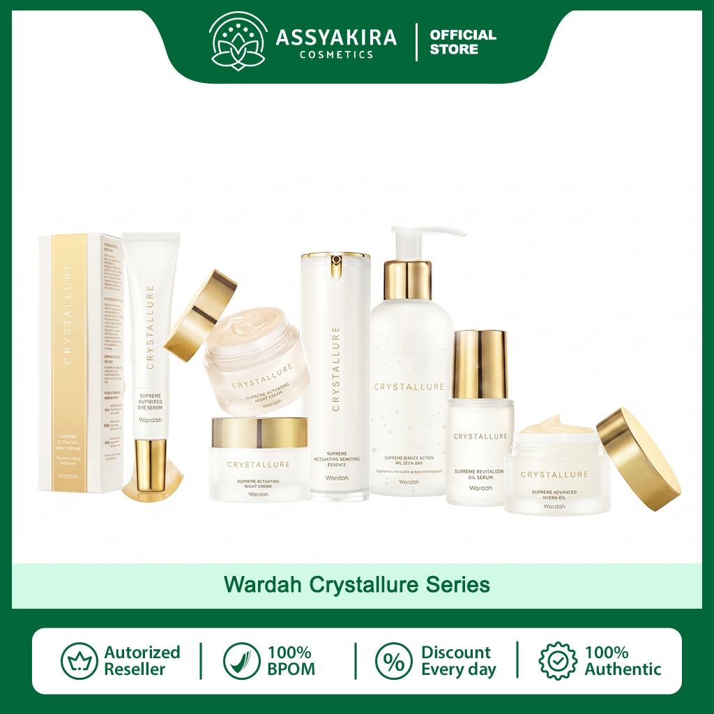 Wardah Crystallure Series