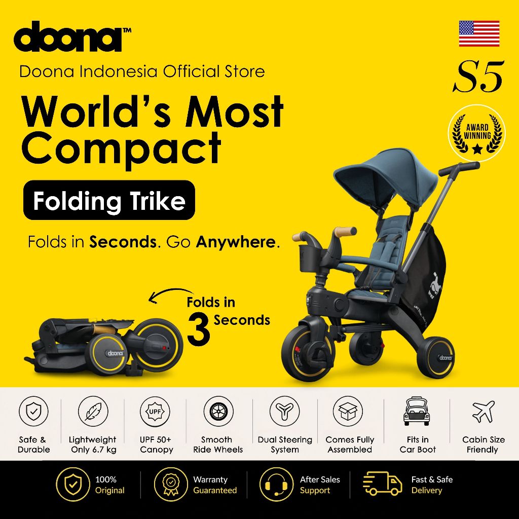 Doona Liki Trike S5 - Deluxe