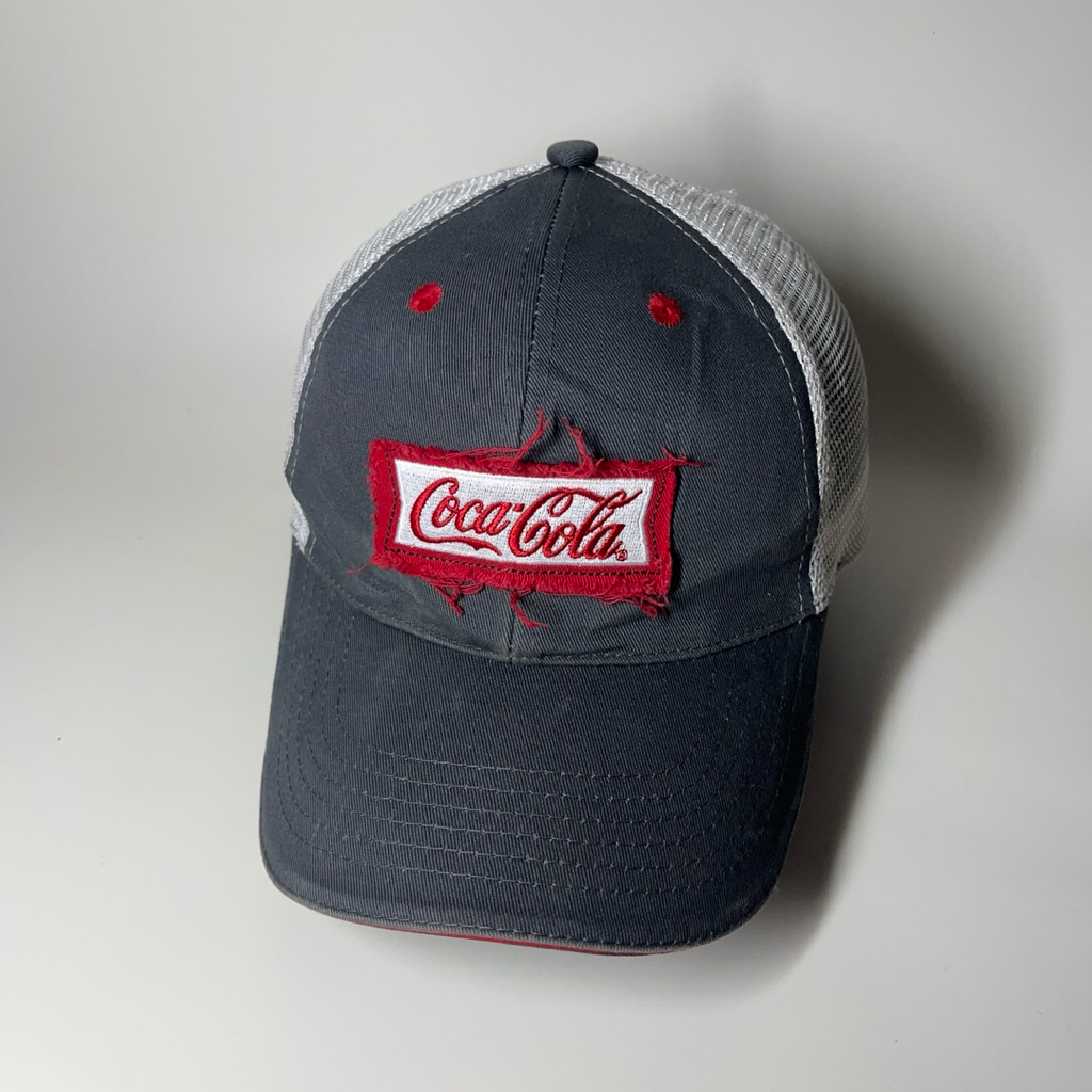 Topi Trucker CocaCola