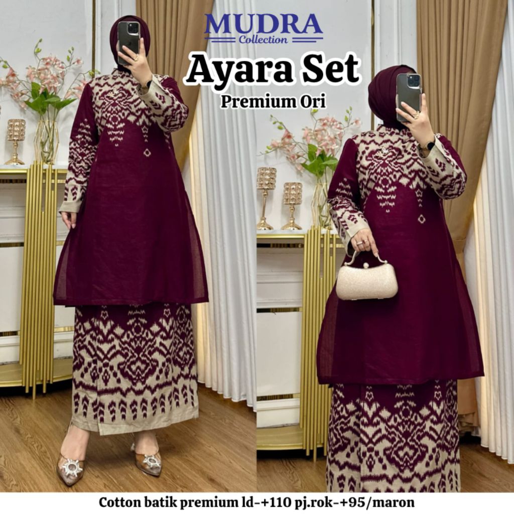 Gamis Mudra Collection / Gamis Terbaru / Gamis Wanita / Gamis Premium / Zakuma / Ayara / Mudra Hijab