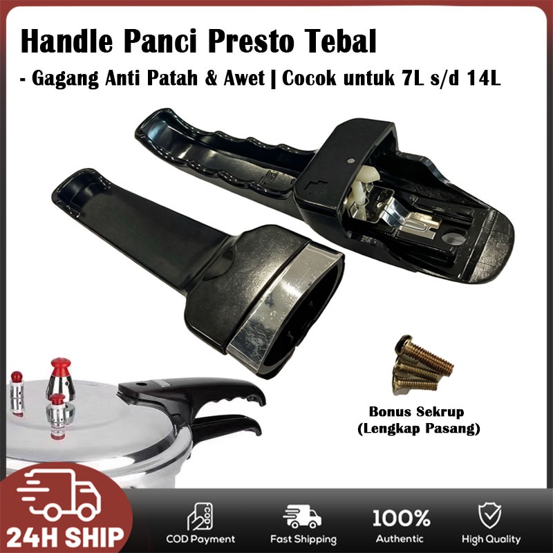 <KK> Handle Presto Happy Call 4-8-12 Liter / Gagang Presto Happy Call 4 liter - 8 liter - 12 liter
