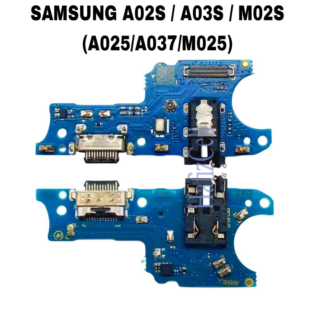 PCB CAS / CONECTOR CAS / PAPAN CAS ORI HP SAMSUNG A02S / A03S / M02S (A025/A307/M205)
