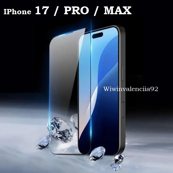 ORIGINAL  Tempered Glass BENING iPHONE 17 PRO MAX / 17 AIR / 17 PRO / 17 / 16 16E 16 Plus 15 15+ 14 