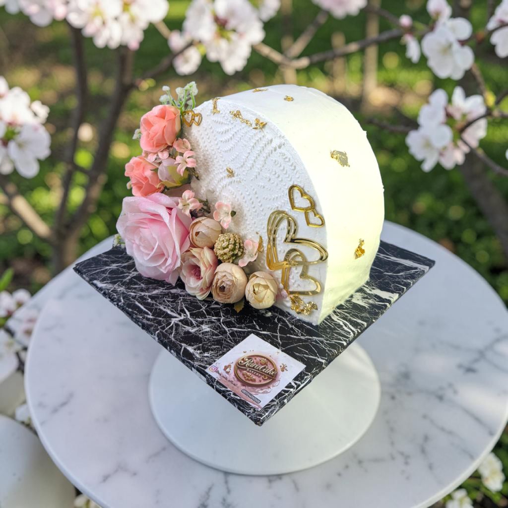cake ke kinian //premium cake//mini weding