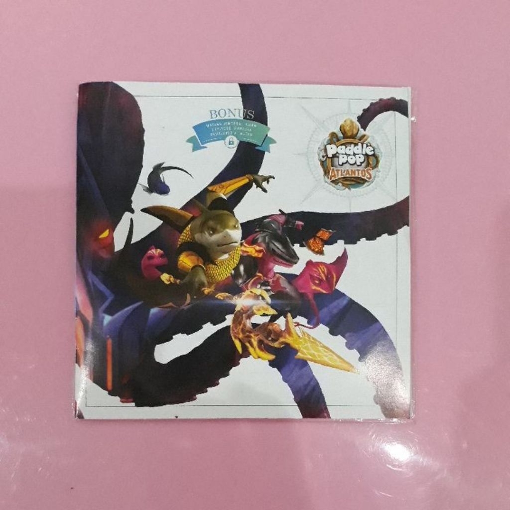 Paddle pop dvd original (Atlantos)