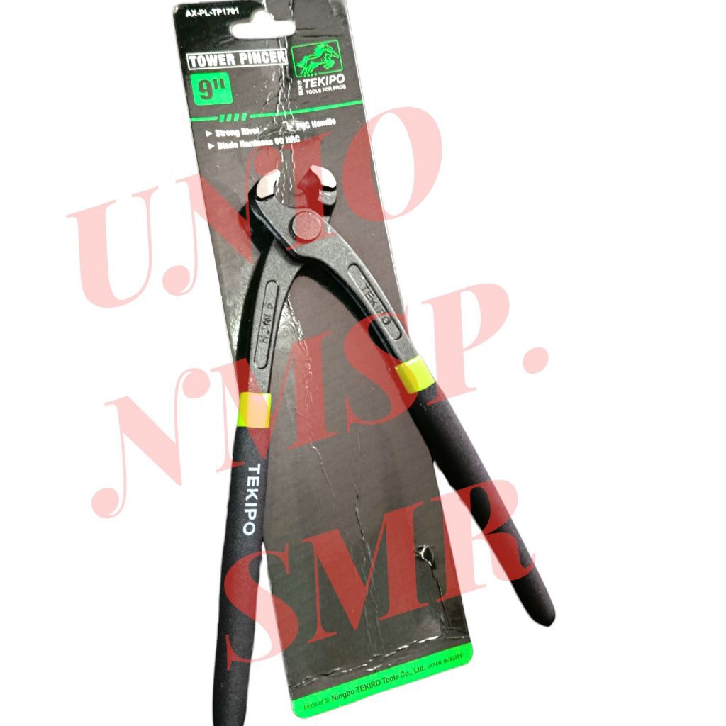 TEKIPO Tang Kakaktua 9 Inch Tower Pincer Tang Catut Potong Kawat Ikat Besi Beton Tower Pincer 9" AX-