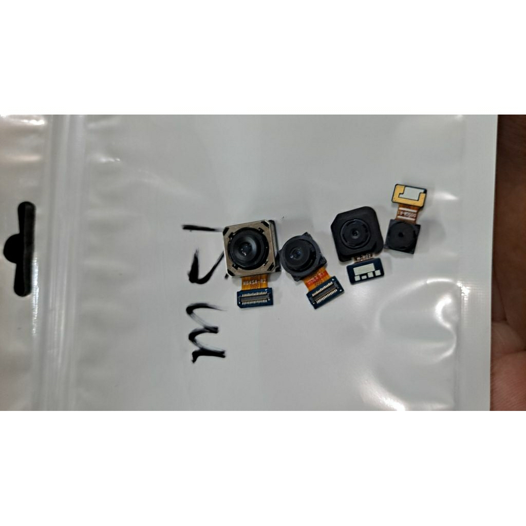 kamera belakang SAMSUNG M51 ORI COPOTAN