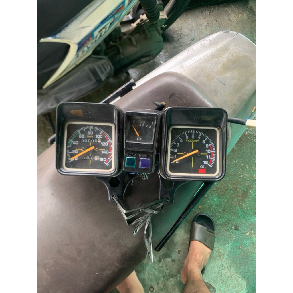 speedo meter rx king