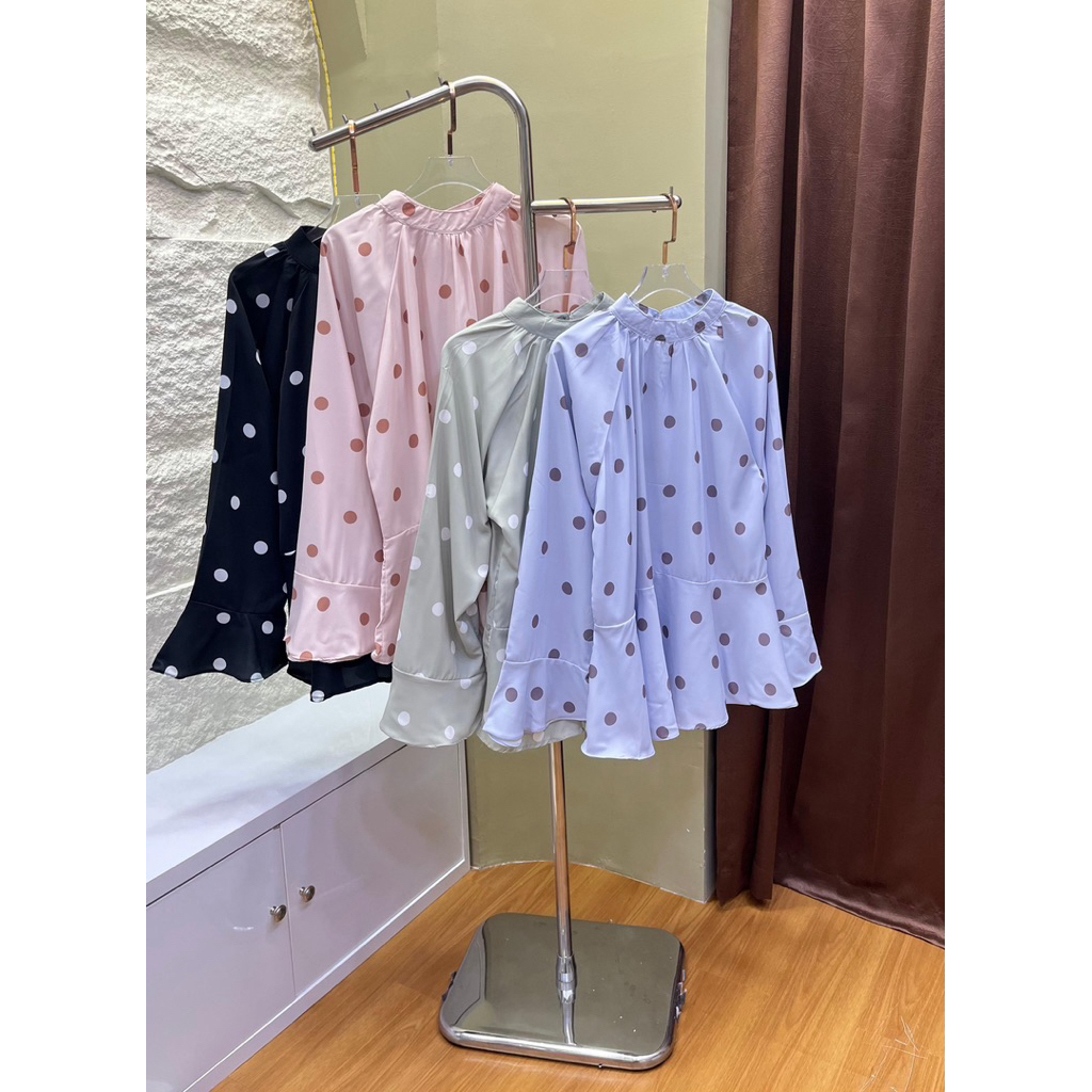VALERIE ASHENA BLOUSE by Comfylofi