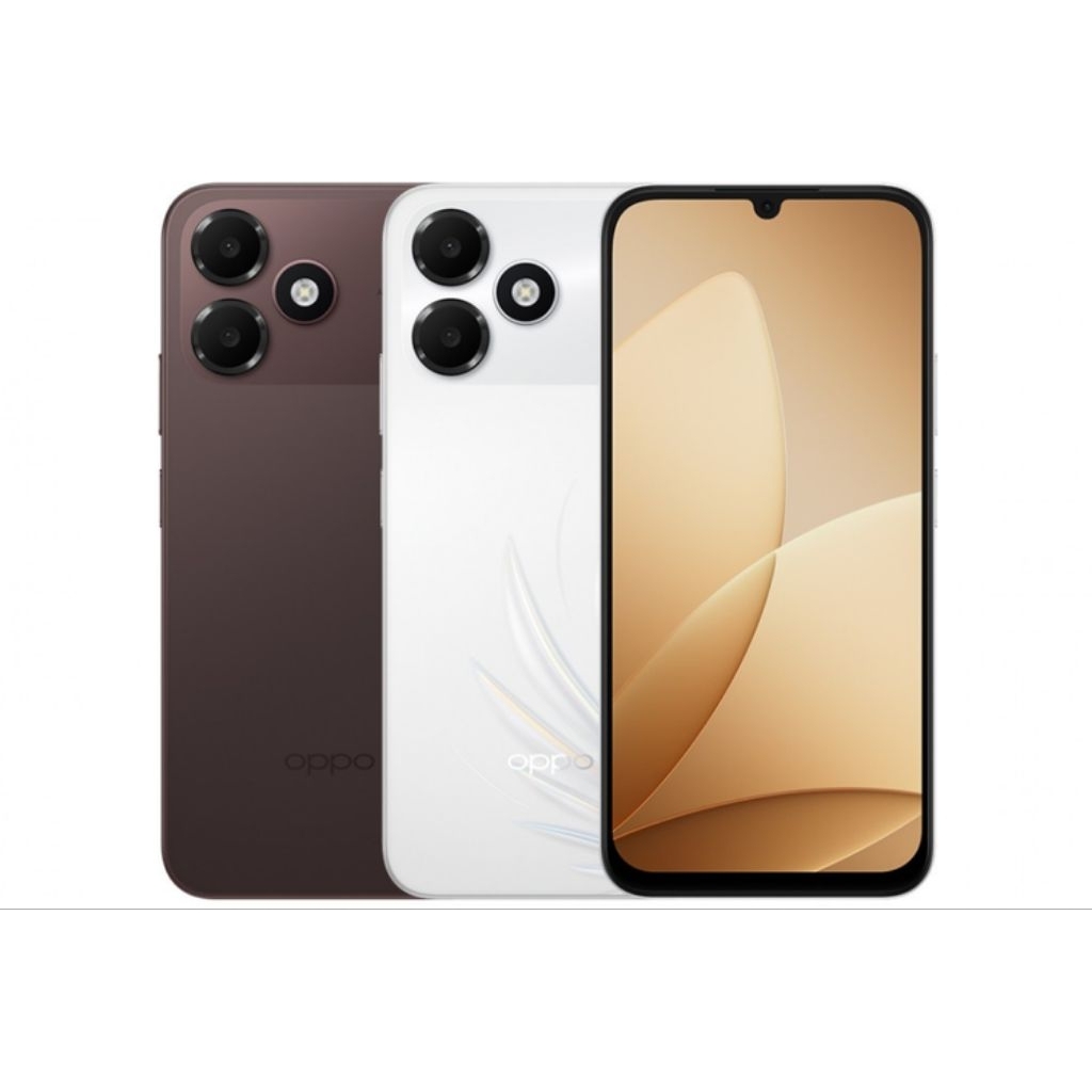 Oppo A6c 4/64 4/128 (4+4GB Extended RAM) HP Android Murah 2026 Official Store