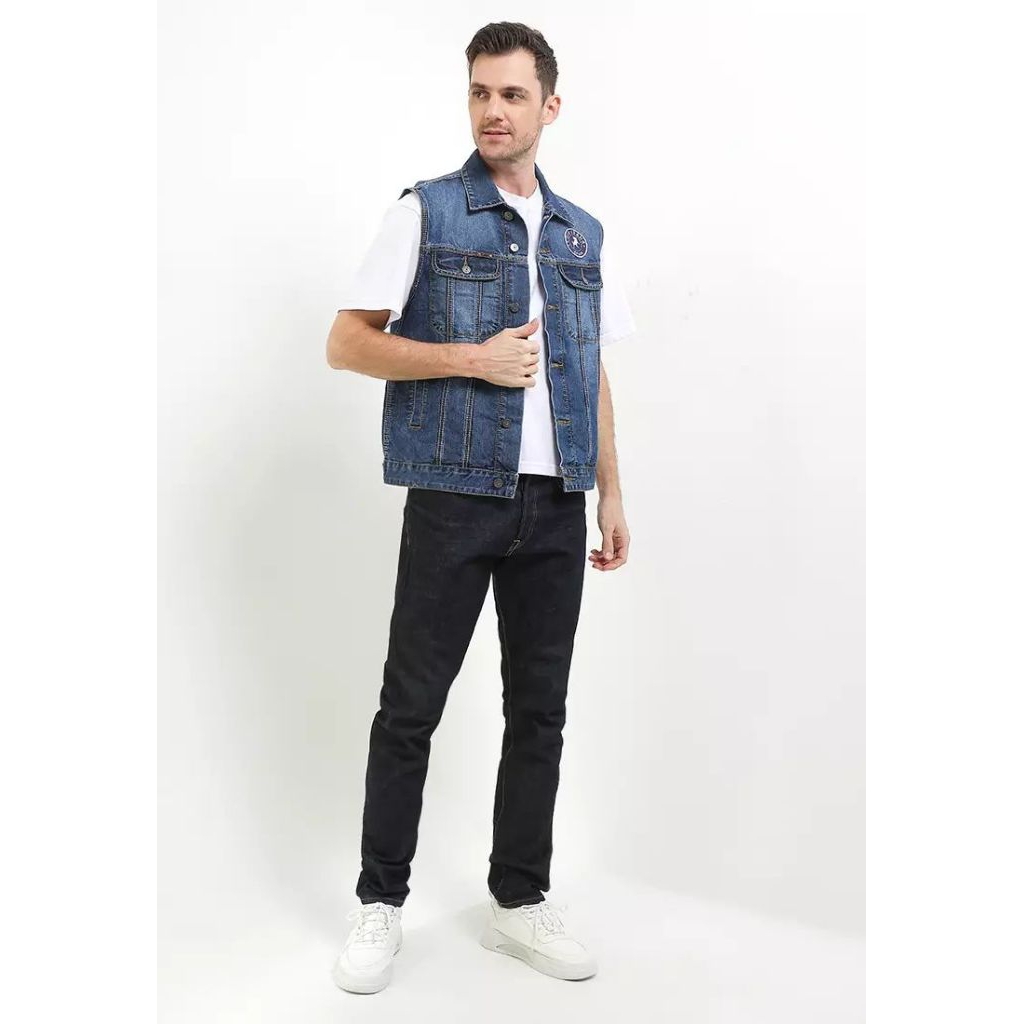 MJV 200 D JAKET VEST ROMPI JEANS LOIS ORIGINAL