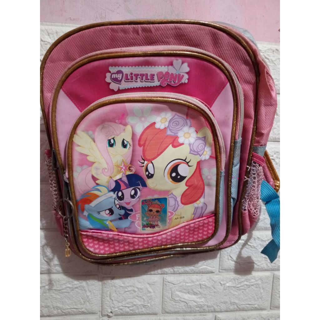 Preloved Tas Anak My Little Pony