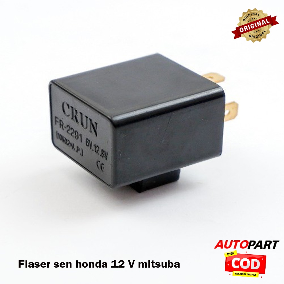 Flaser sen Motor Honda beat - flasher scoopy 12 V KEV