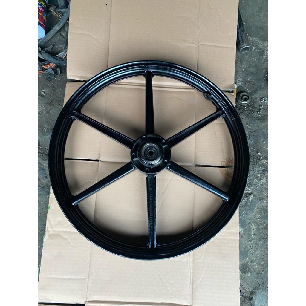 Velg pelek roda depan palang 6 honda pnp karisma supra 125 supra fit new